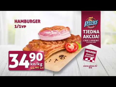 Pivac tjedna akcija 30.01.-05.05.20.17.