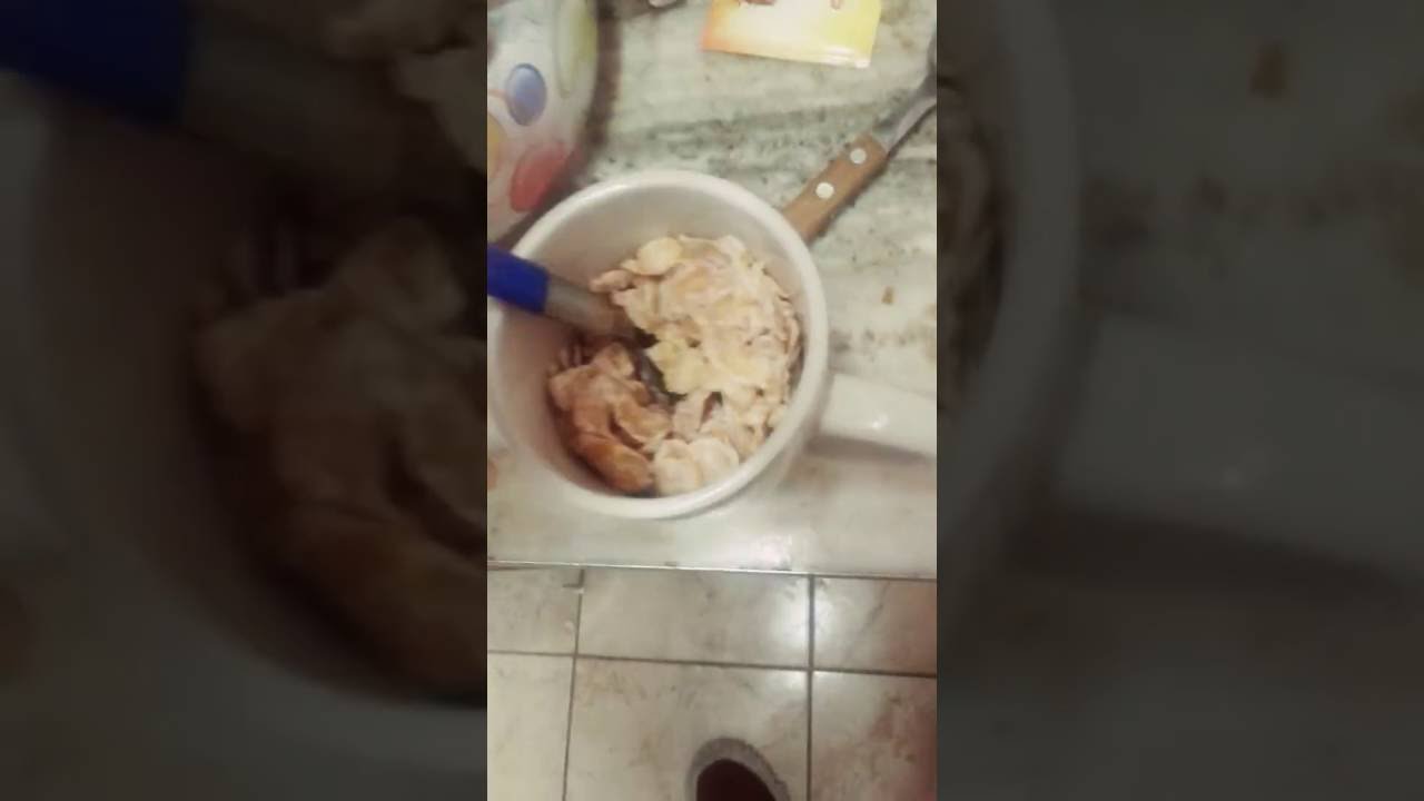 Como hacer zucaritas con leche!