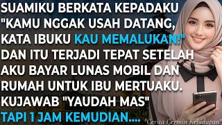 Download lagu After kicking me out, my in-laws laughed with satisfaction. When I canceled the house payment... mp3