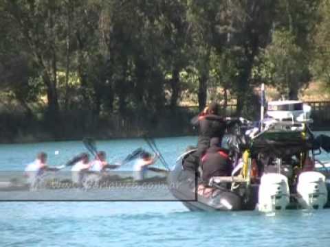 Mundial canotaje - Banyoles 2010 - K2 Senior