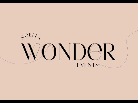 Vidéo du Wedding Planner Wonder Events