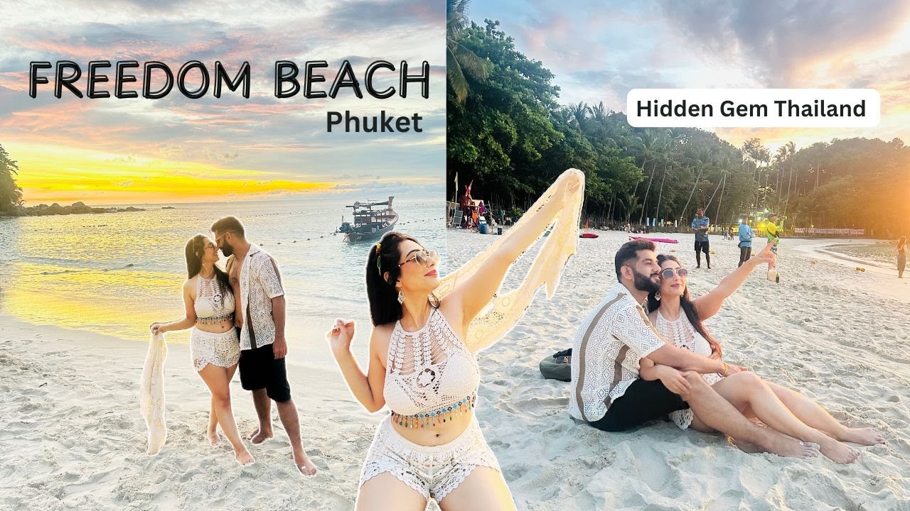 Join travelers on a journey of discovery at Freedom Beach in this vlog!