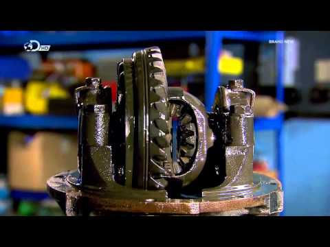 Torrent 500 in Wheeler Dealers - Cleaning old Ford's differential