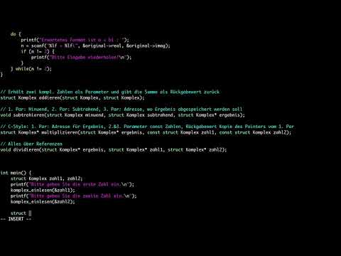 WS20 C Übungsblatt 10, Aufgabe 2