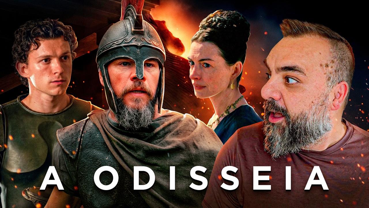 A ODISSEIA (2026) - Crítica