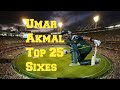 Umar Akmal Batting Umar Akmal News Umar Akmal Sixes Umar Akmal PSL Batting Biggest Sixes