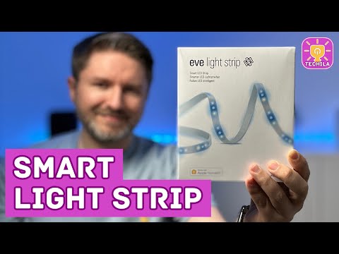 Eve Light Strip: HomeKit LED Lichtstreifen mit Millionen von Farben und Adaptive Lighting - Review