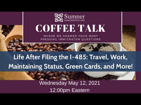 Coffee Talk - May 2021: L…