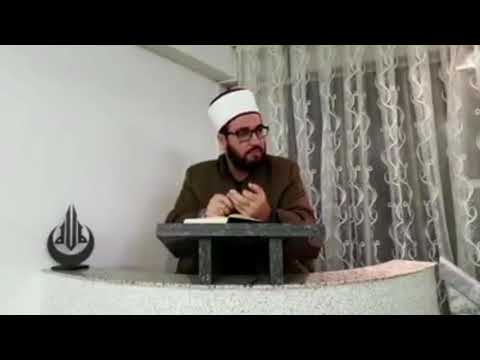 Hoxhë Mr. Amet Memeti - * Allahu qesh me tre njerëz_*Hadith *