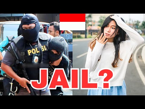 Can You Get Arrested for Dating Indonesian Women?🇮🇩