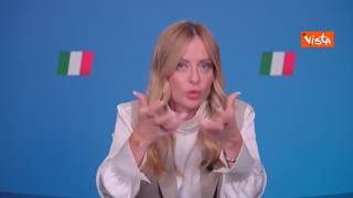 Meloni: «Vogliamo continuare a tagliare le tasse per tutti, soprattutto per il ceto medio»