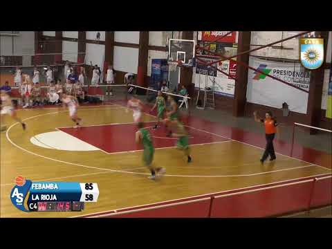 Argentino U19 de Selecciones: FeBAMBA vs. La Rioja