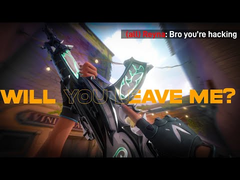 Tilting enemies so hard they started calling me Cheater (Valorant Montage)
