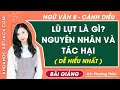 Lũ lụt là gì? Nguyên nhân và tác tại Ngữ văn lớp 8 Cánh diều