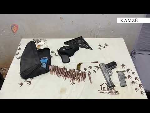 Top Channel/ Parandalohet krimi në familje! Dhunoi e kërcënoi me armë bashkëshorten