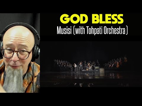 God Bless - Musisi (with Tohpati Orchestra) Official Music Video Reaction
