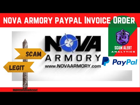 Nova Armory Paypal Scam