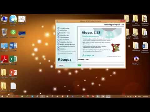 comment installer abaqus