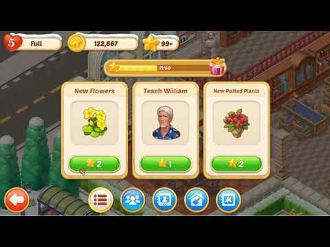 Matchington Mansion Story Part 75 - Downtown 12 - Gameplay Walkthrough