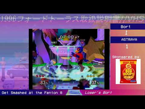 GSatF 8 Loser's Finals - Astraya (Falco) Vs Bort (Sheik)