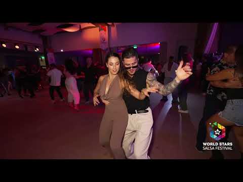 Simone & Belen - Bachata Social at World Stars Salsa Festival 2025, Albena/Bulgaria