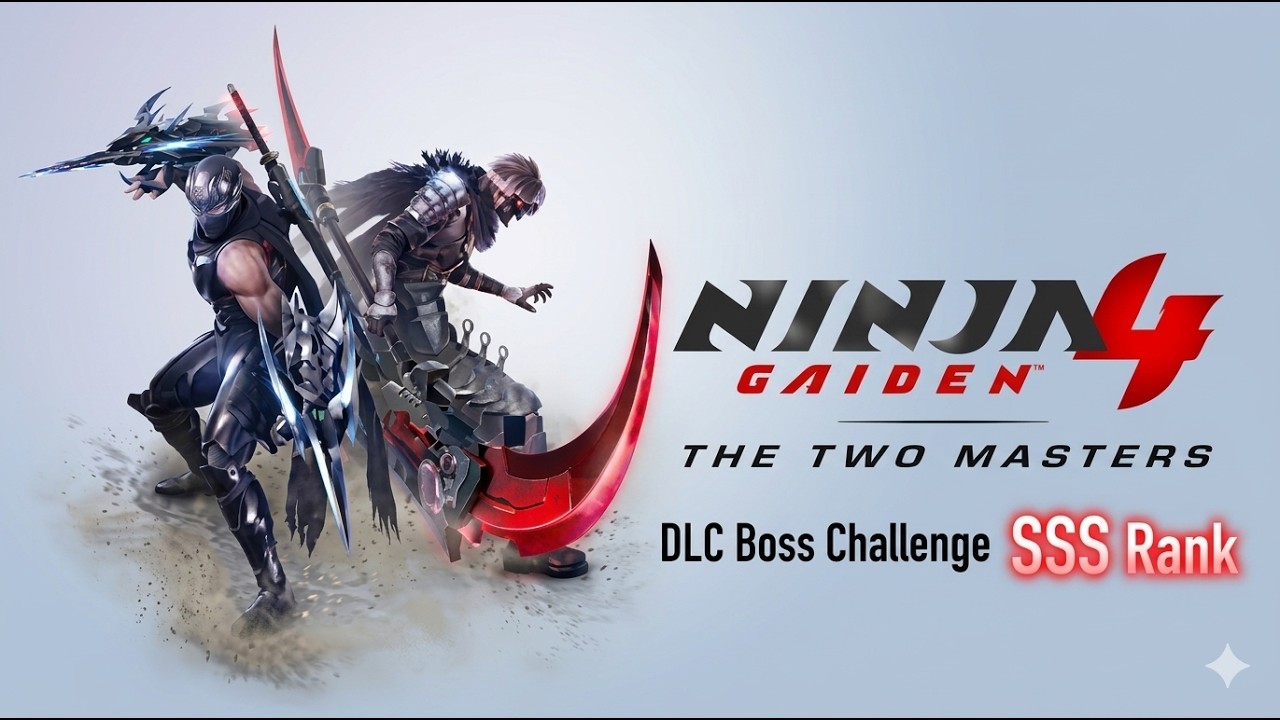 DLC Boss Challenge(Master Ninja) SSS Rank【NINJA GAIDEN4】