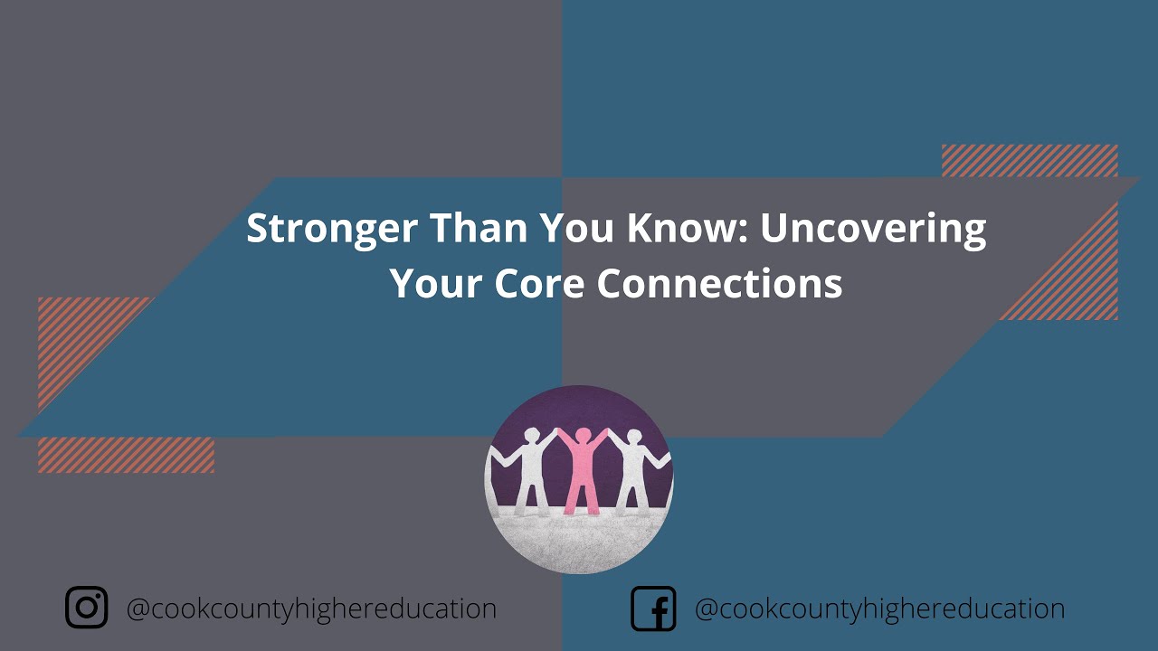 Stronger Than You Know: Uncovering Your Core Connections