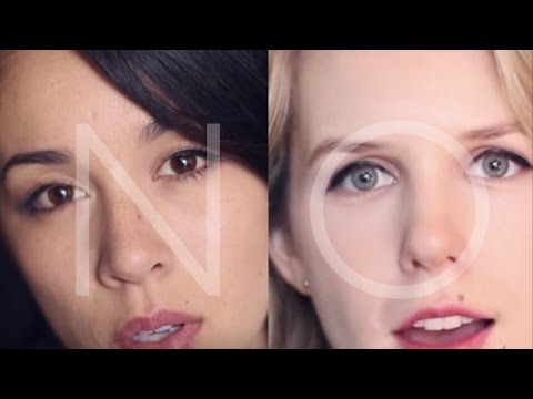 Meghan Trainor "No" / 90s Mashup (Kina Grannis & Nataly Dawn)