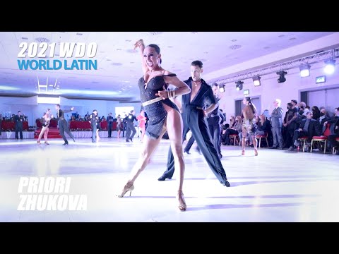 Cristian Priori - Yulia Zhukova, ITA | 2021 WDO World Amateur LAT | Naples Open | R2 J