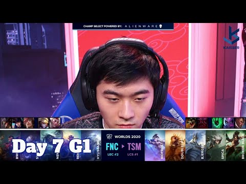 FNC vs TSM | World Championship 2020 Day 7 Group C - Fnatic vs TSM