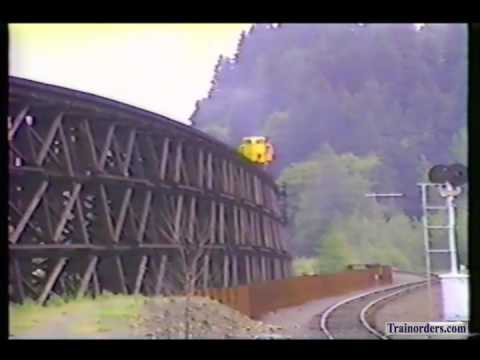 Classic Railroad Series 556 - Columbia & Cowlitz Summer 1988
