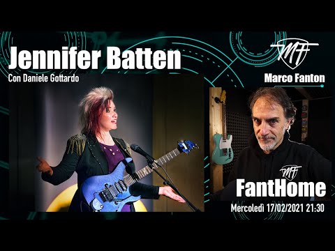 FantHome - Jennifer Batten (with Daniele Gottardo)
