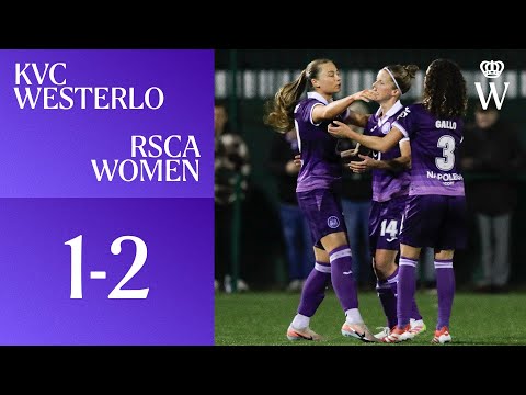 HIGHLIGHTS: KVC Westerlo - RSCA Women | 2025-2026