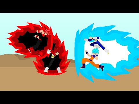 Full episode of something Goku Vegeta vs evil evil