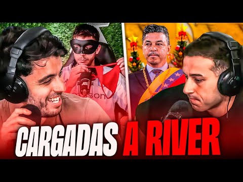 😂 Las MEJORES CARGADAS de RACING a RIVER en CEF 💣 "SE LES TERMINÓ EL AÑO Y HAY REGALITOS"