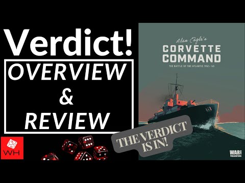 Verdict! Review of Corvette Command