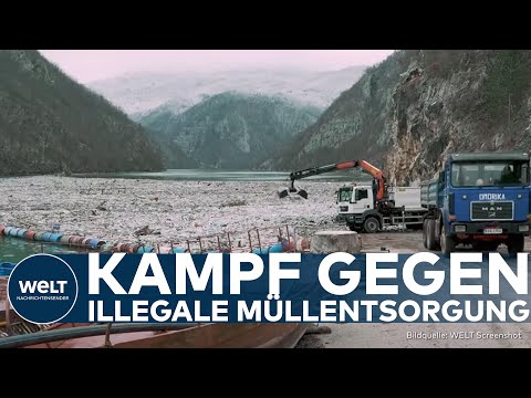 ERFOLG IM UMWELTSCHUTZ: Tonnen von Plastikmüll aus Fluss in Bosnien gefischt | Die gute Nachricht