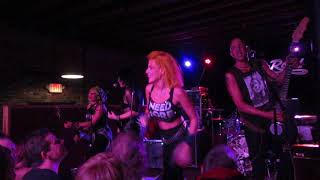 Barb Wire Dolls   Back in the U S S A