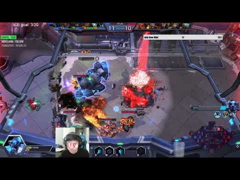 Qhira Final Strike - Sometimes you gotta just punch through double support comps - Grandmaster Storm