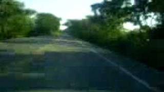 preview picture of video 'renault 12 llegando a la jagua ibirico a 5 kilometros'