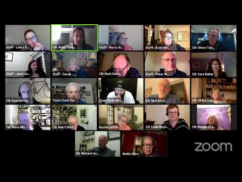 Frome Town Council meeting 17 March 2021