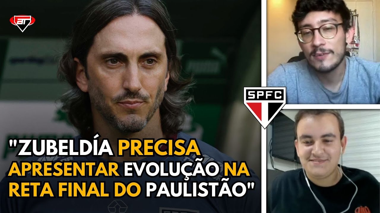 ‘PRECISA DE DESEMPENHO’: O FUTURO de Zubeldía após sobrevida no São Paulo
