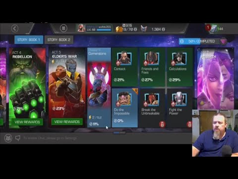 2023 MCOC Journey To Cavalier Act 5.4.3 Easy Path