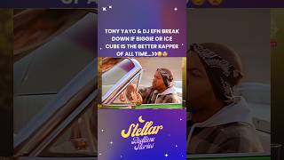 Tony Yayo &amp; DJ EFN Break Down If Biggie Or Ice Cube Is The Better Rapper All Time (Drink Champs)