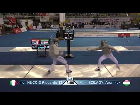 Seoul Grand Prix 2023 SMS - L16 - Riccardo Nuccio ITA v Aron Szilagyi HUN