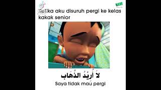 Download lagu لاأريد الذّهاب #Fizi |Upin Ipin Kosa Kata Bahasa Arab mp3