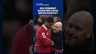 Gol per Menit Marcus Rashford di Manchester United Capai Rekor Dahsyat di Bawah Asuhan Erik Ten Hag