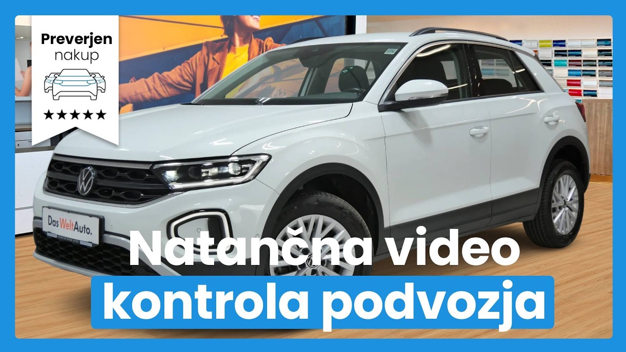 Volkswagen T-Roc Life 2.0 TDI DSG - VL.NAPRAVA
