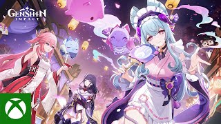  Version 5.4 "Moonlight Amidst Dreams" | Genshin Impact