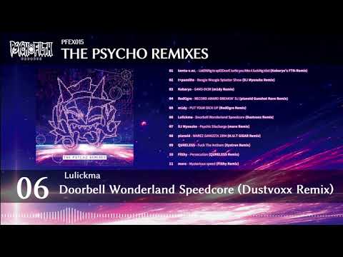 [PFEX015] V.A. - THE PSYCHO REMIXES - XFADE